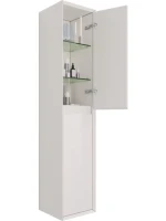 Шкаф-пенал для ванной Dreja Insight 35 L/R белый глянец Шкаф-пенал для ванной Dreja Insight 35 L/R белый глянец