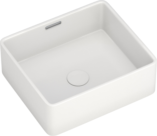 Накладная раковина Aquanet Perfect 1 белая