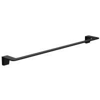 Держатель для полотенец Wonzon & Woghand WW-V2101-MB матовый черный Держатель для полотенец Wonzon & Woghand WW-V2101-MB матовый черный