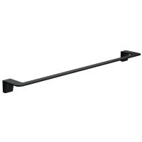 Держатель для полотенец Wonzon & Woghand WW-V2101-MB матовый черный Держатель для полотенец Wonzon & Woghand WW-V2101-MB матовый черный