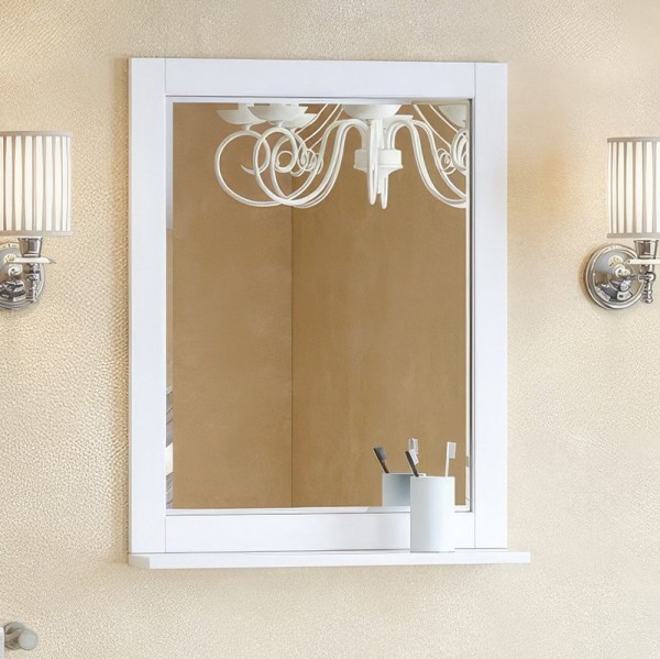 Зеркало Corozo Техас 60 с полкой