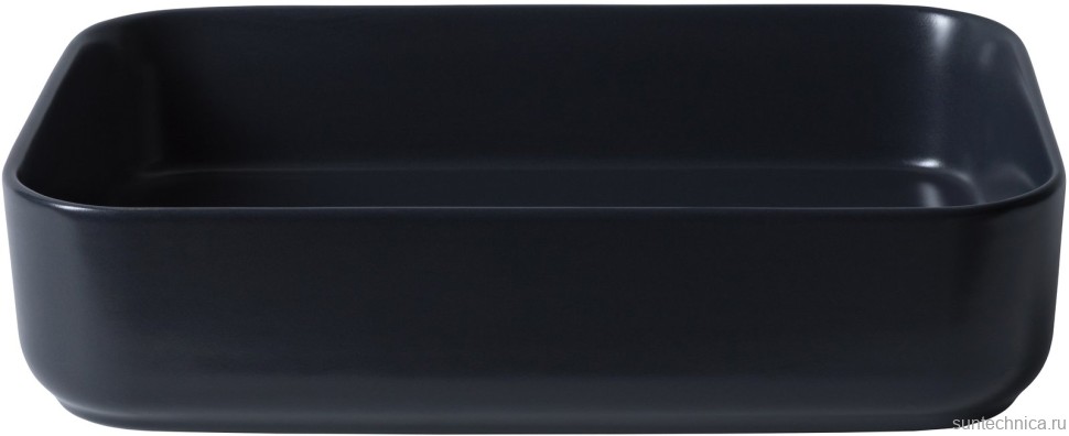Накладная раковина Allen Brau Fantasy Quad 50x36, черная матовая