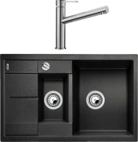 Комплект Мойка Blanco Metra 6 S Compact антрацит + Смеситель Ambis Ambis 523118 Комплект Мойка Blanco Metra 6 S Compact антрацит + Смеситель Ambis Ambis 523118
