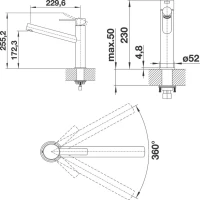 Комплект Мойка Blanco Metra 6 S Compact антрацит + Смеситель Ambis Ambis 523118 Комплект Мойка Blanco Metra 6 S Compact антрацит + Смеситель Ambis Ambis 523118