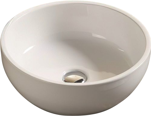 Накладная раковина Art&Max AM-109 белая