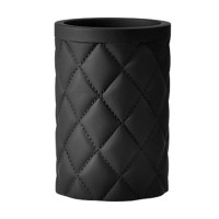 Стакан для зубных щеток Wasserkraft Never K-1828 черный Стакан для зубных щеток Wasserkraft Never K-1828 черный