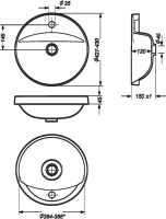 Мебель для ванной комнаты Alavann Cosmetic 85 R под стиральную машину, напольная, глянцевая белая