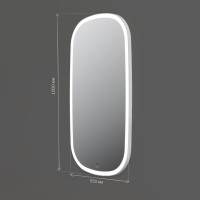 Зеркало AM.PM Func 55 прямоугольное Зеркало AM.PM Func 55 прямоугольное