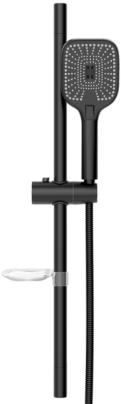 Душевой гарнитур STWORKI Готланд WH628-MB черный матовый