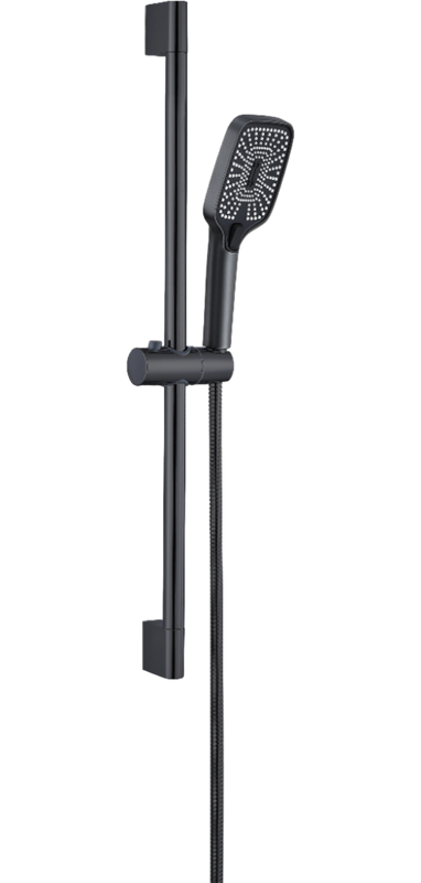 Душевой гарнитур STWORKI Готланд WH628-MB черный матовый