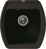 Комплект Мойка Florentina Нире 480 антрацит + Измельчитель Bone Crusher BC 910-AS