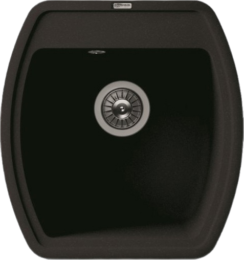 Комплект Мойка Florentina Нире 480 антрацит + Измельчитель Bone Crusher BC 910-AS