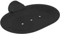 Мыльница Allen Brau Priority 6.31C04-31 настенная, черная Мыльница Allen Brau Priority 6.31C04-31 настенная, черная