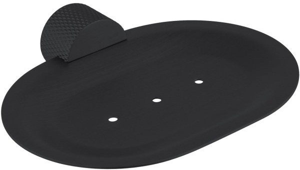 Мыльница Allen Brau Priority 6.31C04-31 настенная, черная