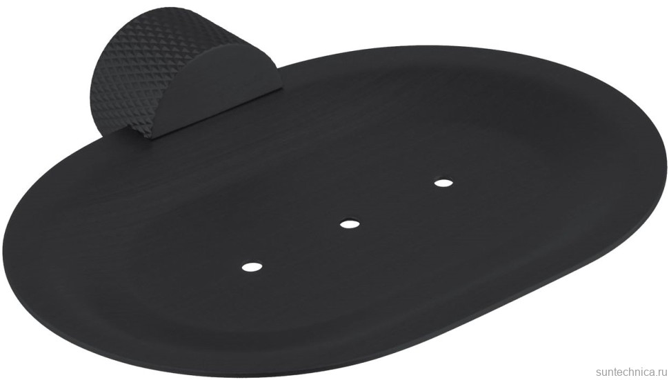 Мыльница Allen Brau Priority 6.31C04-31 настенная, черная