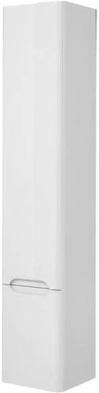 Шкаф пенал для ванной Aquanet София 35 L белый