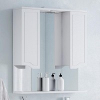 Зеркало Corozo Мирра 75/С белое Зеркало Corozo Мирра 75/С белое