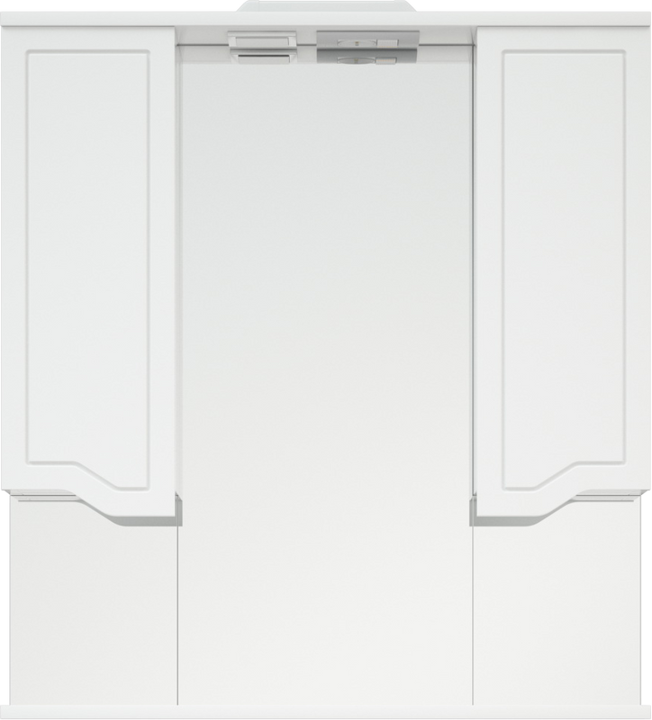 Зеркало Corozo Мирра 75/С белое