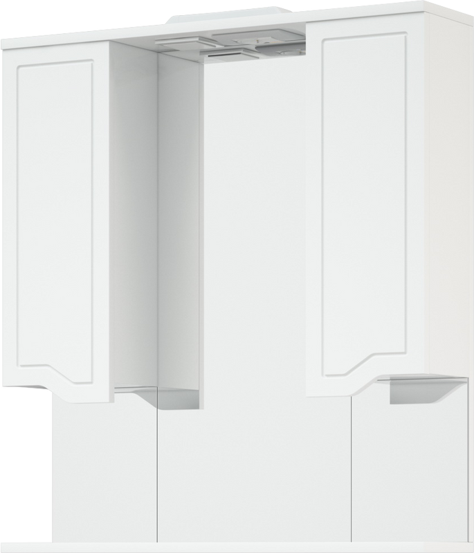 Зеркало Corozo Мирра 75/С белое