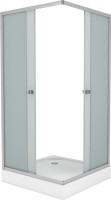 Душевой уголок Niagara Eco NG-008-14Q матовое, с поддоном