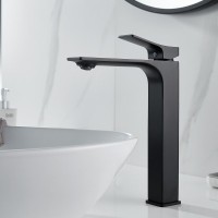 Смеситель для раковины Shevanik S6111H черный