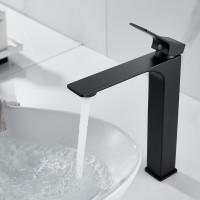 Смеситель для раковины Shevanik S6111H черный