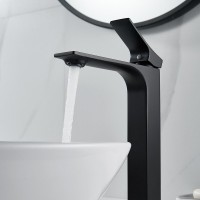Смеситель для раковины Shevanik S6111H черный