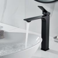 Смеситель для раковины Shevanik S6111H черный