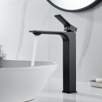 Смеситель для раковины Shevanik S6111H черный