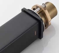 Смеситель для раковины Shevanik S6111H черный