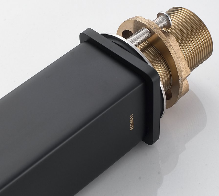 Смеситель для раковины Shevanik S6111H черный