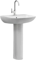 Раковина Grohe Bau Ceramic 39420000 с пьедесталом Раковина Grohe Bau Ceramic 39420000 с пьедесталом