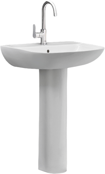 Раковина Grohe Bau Ceramic 39420000 с пьедесталом
