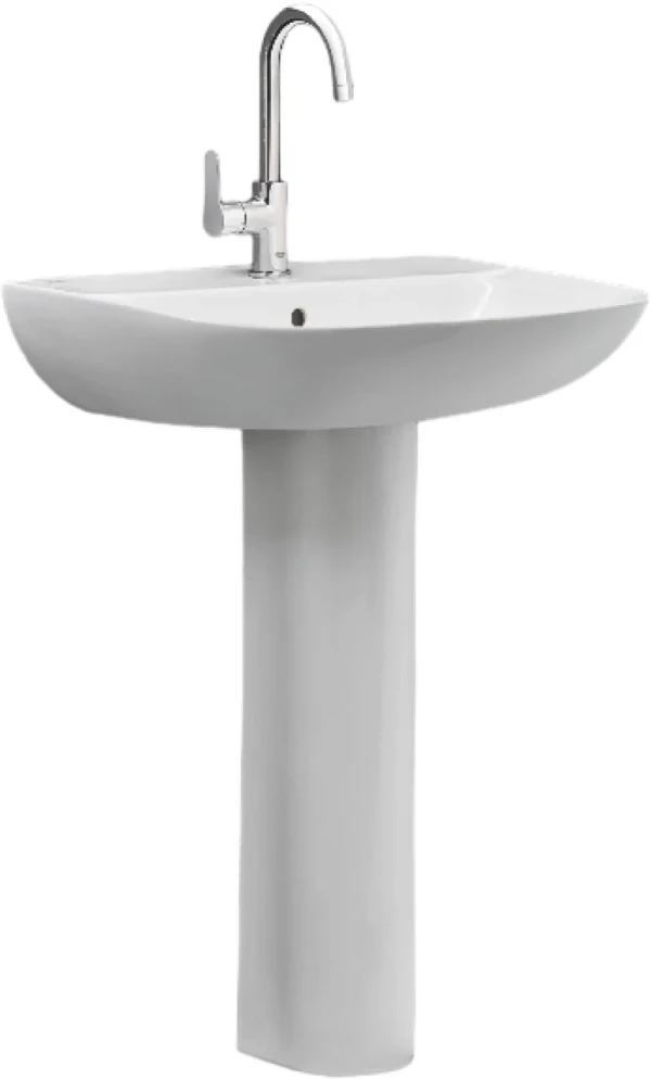 Раковина Grohe Bau Ceramic 39420000 с пьедесталом
