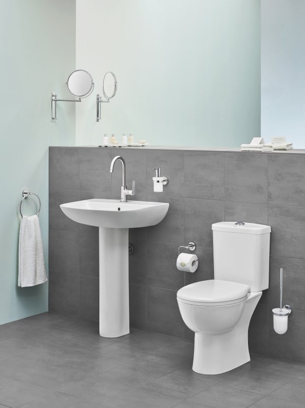 Раковина Grohe Bau Ceramic 39420000 с пьедесталом