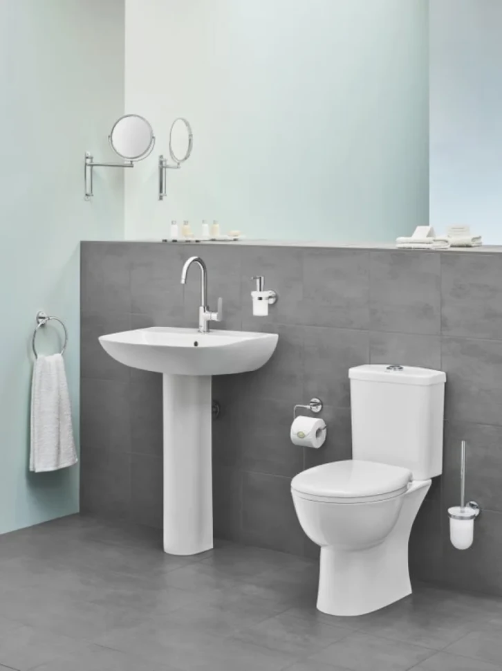 Раковина Grohe Bau Ceramic 39420000 с пьедесталом