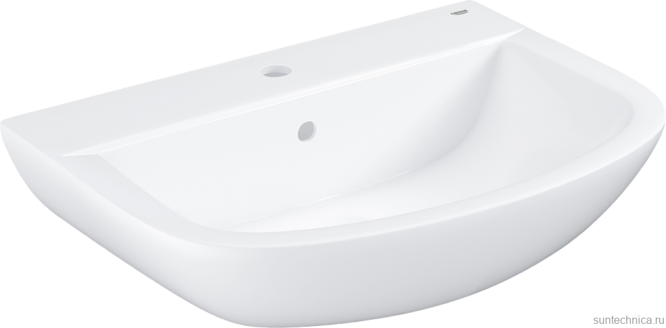 Раковина Grohe Bau Ceramic 39420000 с пьедесталом
