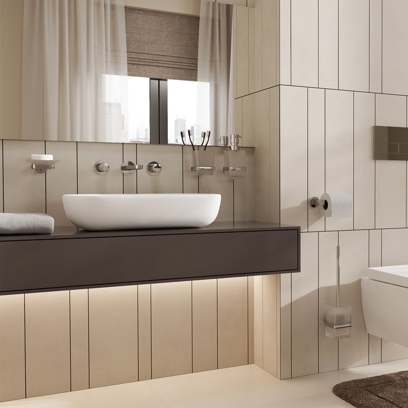 Держатель для туалетной бумаги Wasserkraft Mosel 46696 хром