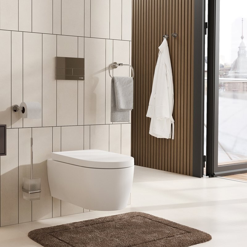 Держатель для туалетной бумаги Wasserkraft Mosel 46696 хром