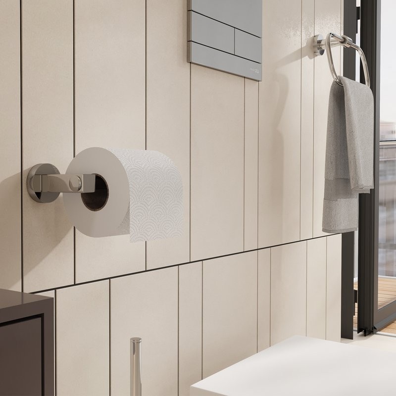 Держатель для туалетной бумаги Wasserkraft Mosel 46696 хром