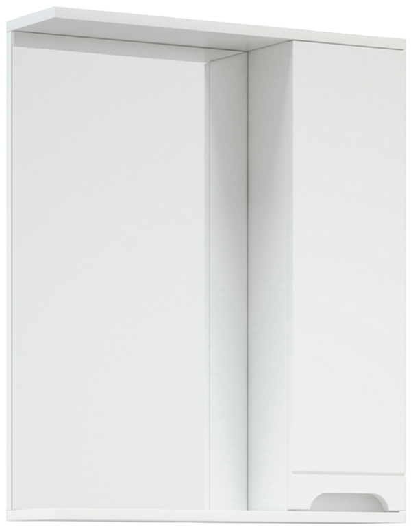 Зеркало-шкаф Corozo Лея 60 белое