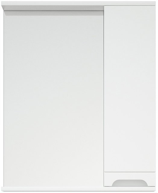 Зеркало-шкаф Corozo Лея 60 белое