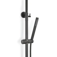 Душевая стойка Milacio Ultra MCU.151.MB матовый черный Душевая стойка Milacio Ultra MCU.151.MB матовый черный