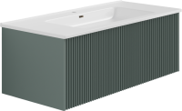 Тумба с раковиной La Fenice Terra 100 серая