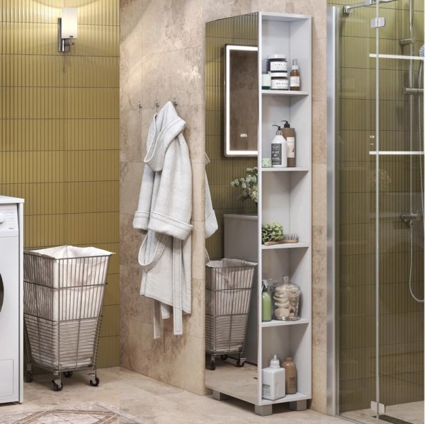 Шкаф пенал для ванной Vigo Urban pn.URB.45