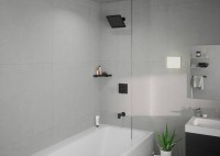 Верхний душ Hansgrohe Crometta E 240 1jet 26726670 черный матовый