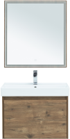 Мебель для ванной комнаты Aquanet Nova Lite 75 дуб рустикальный, 1 ящик