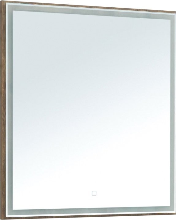 Мебель для ванной комнаты Aquanet Nova Lite 75 дуб рустикальный, 1 ящик