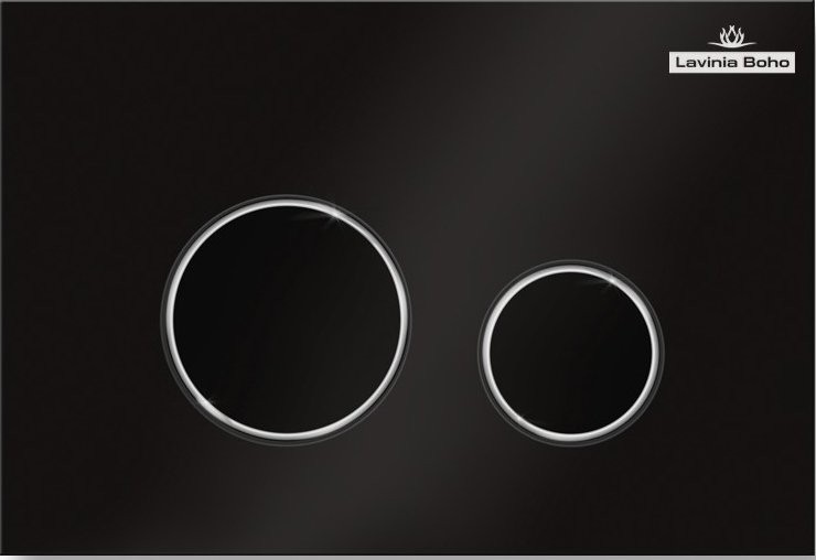 Комплект Унитаз подвесной безободковый Bell Pro Rimless 3301101R + Быстросъемное сиденье микролифт 33290100 + Система инсталляции для унитазов Relfix 38010010 + Кнопка смыва Relfix 380502MB матовая черная, хром