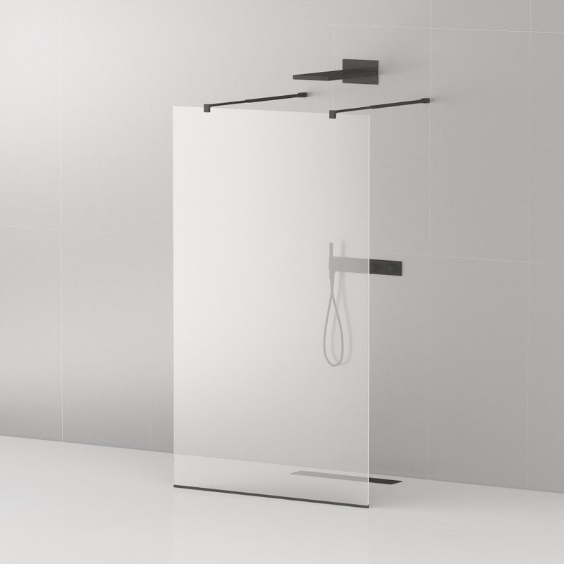 Душевая перегородка Cezares Liberta -L-2-105-C-NERO